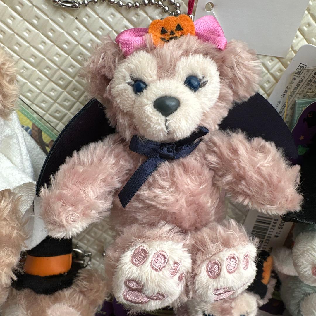 ダッフィー ハロウィン ストラップ 6体セット