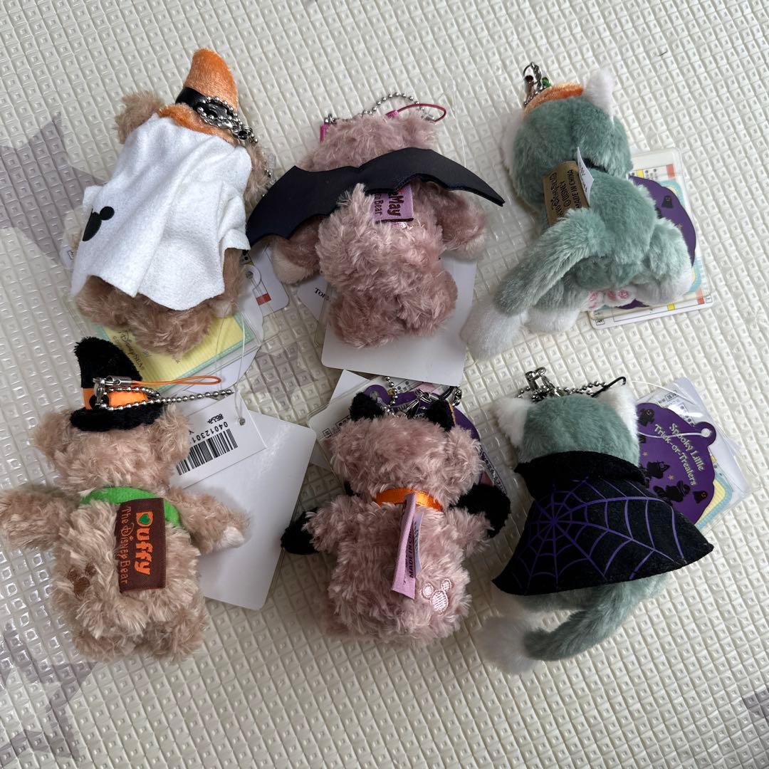 ダッフィー ハロウィン ストラップ 6体セット