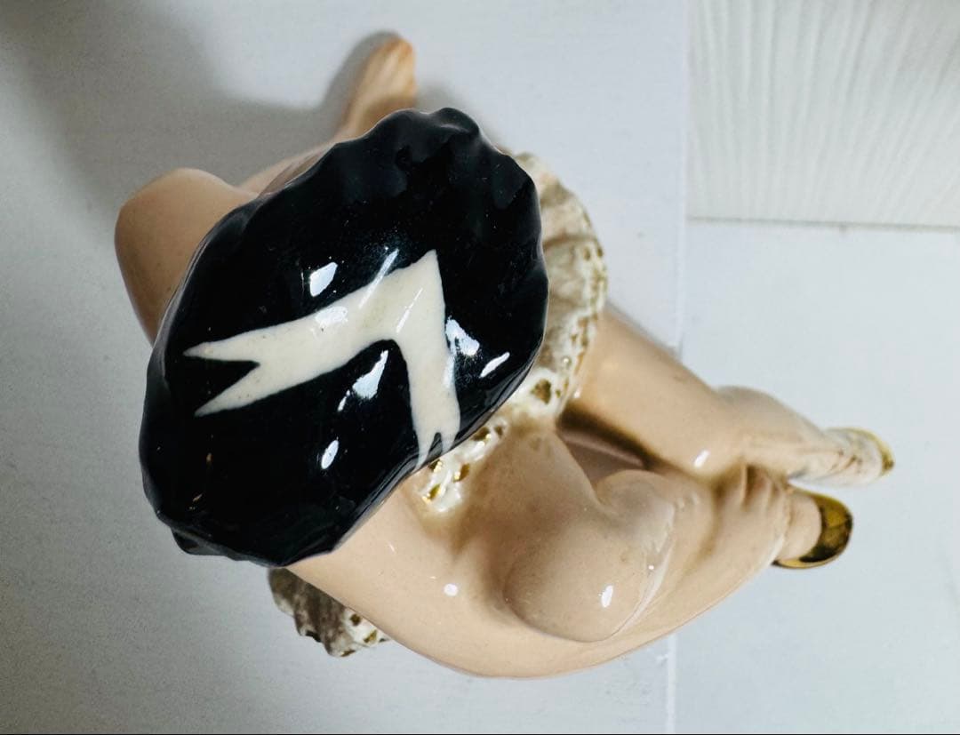 セラミックアーツスタジオ　シッターオブジェ　バレットダンサー　50s