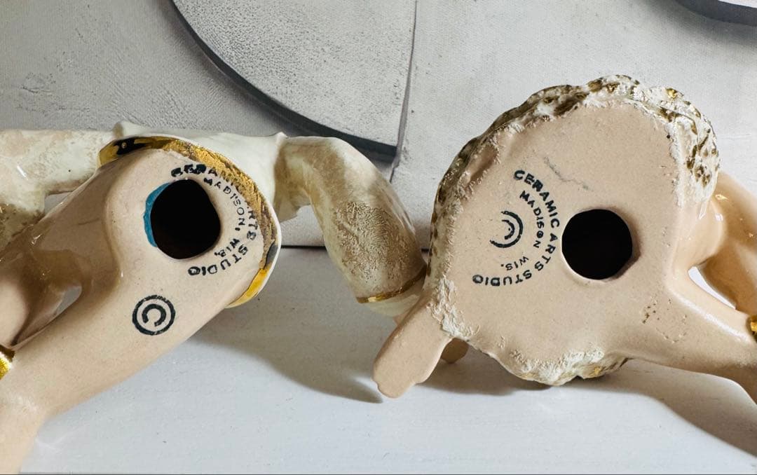 セラミックアーツスタジオ　シッターオブジェ　バレットダンサー　50s