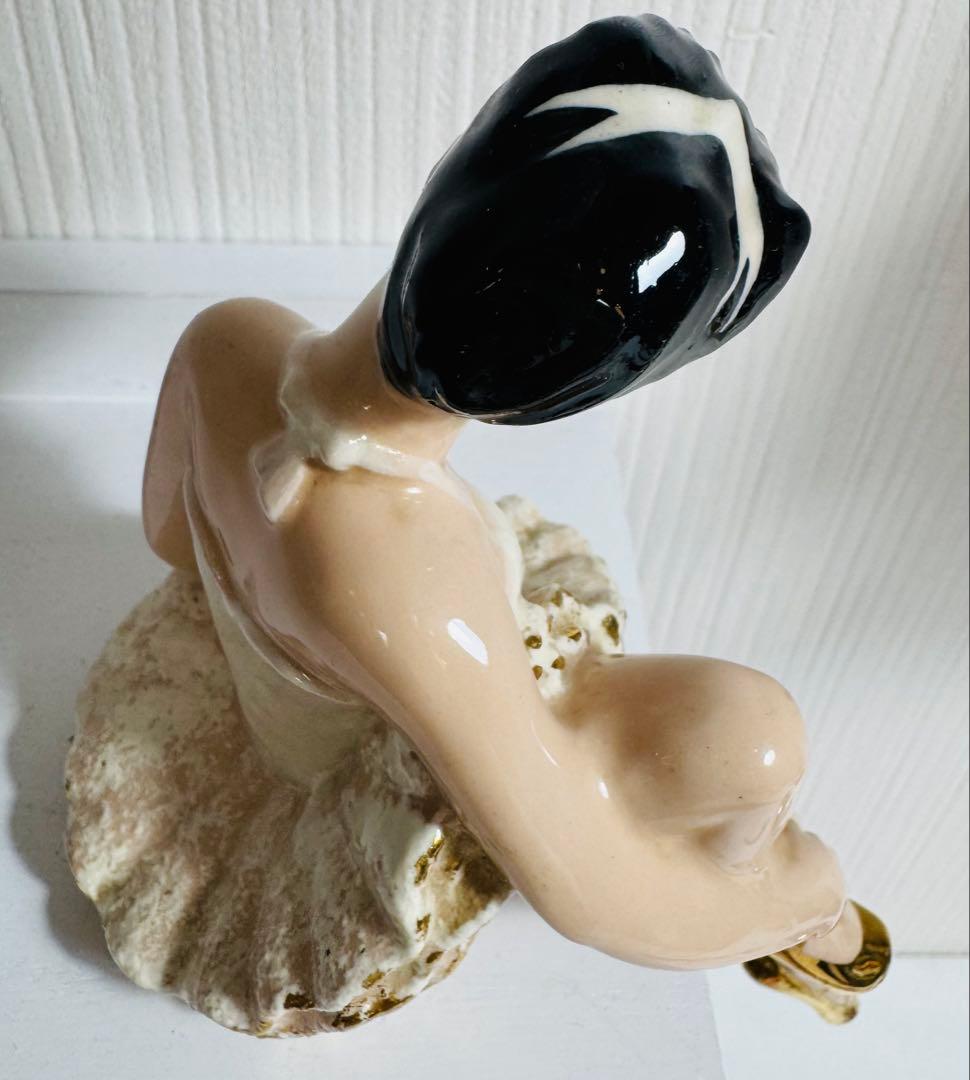 セラミックアーツスタジオ　シッターオブジェ　バレットダンサー　50s