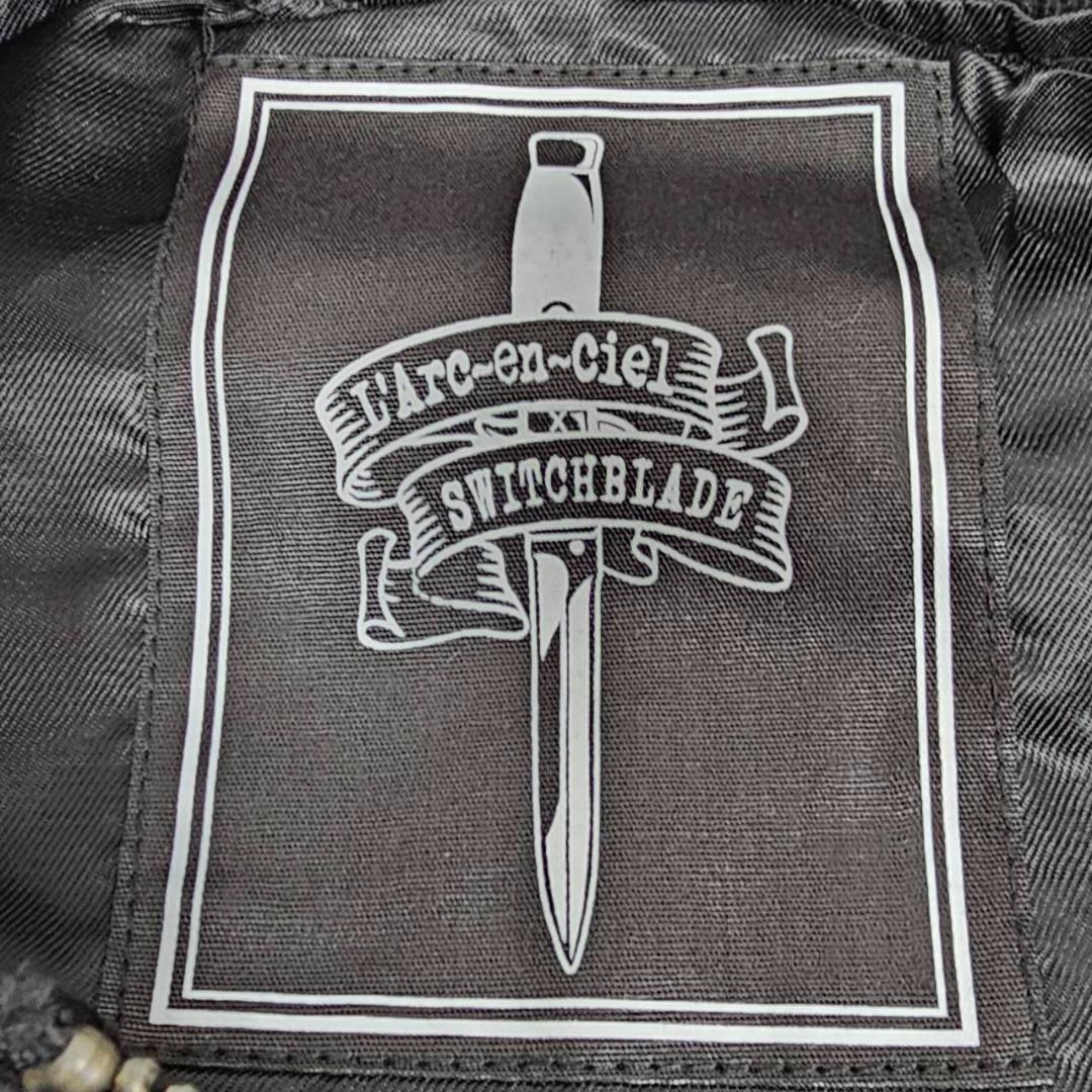SWITCHBLADE　ラルク　hyde　誕生祭　ジャケット　M　WM-145
