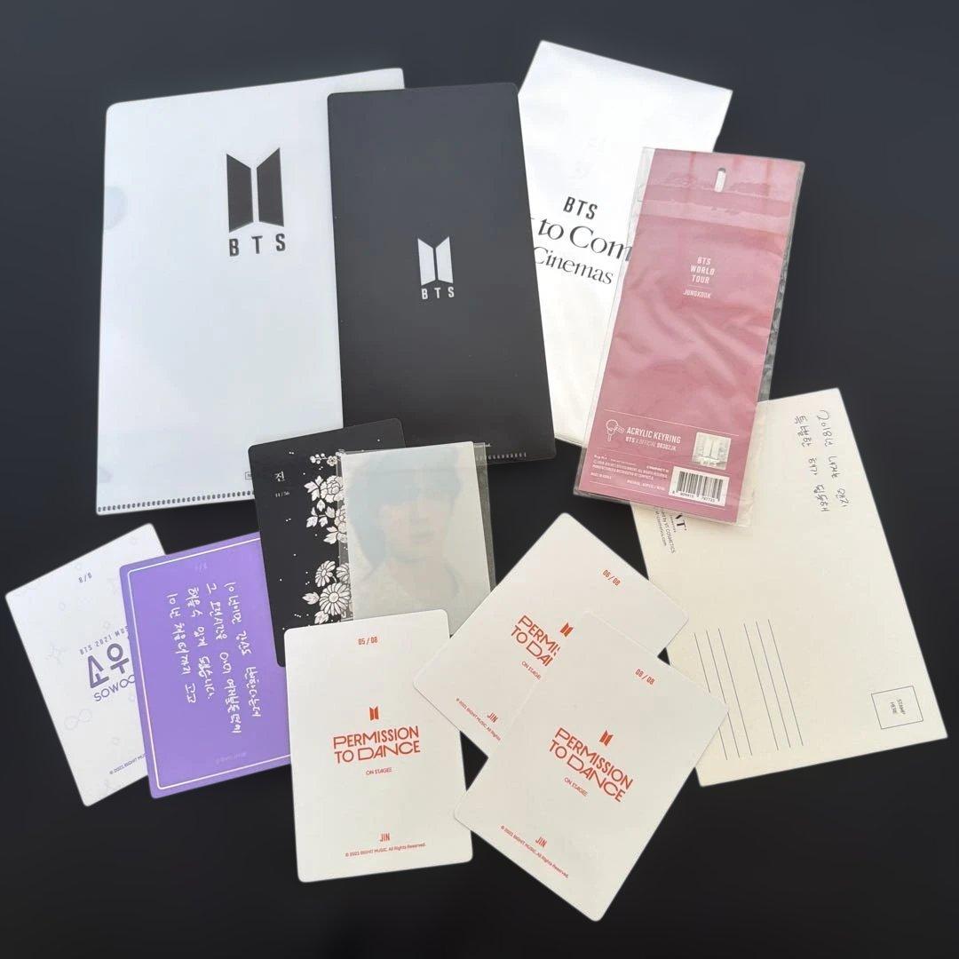 BTS ジン　トレカ　I NEED U LYS ミニフォト