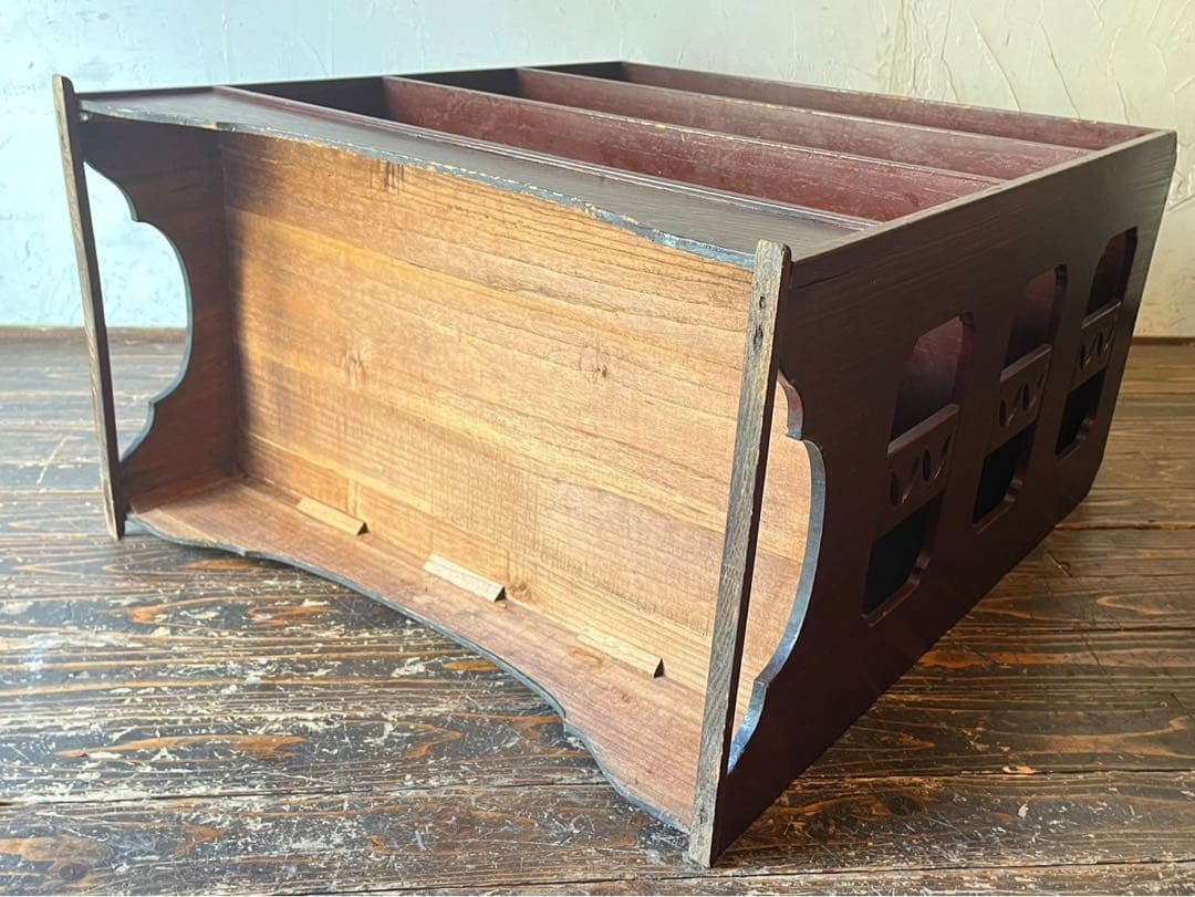 4段棚 棚 ラック 昭和レトロ インテリア アンティーク 飾り棚 ビンテージ