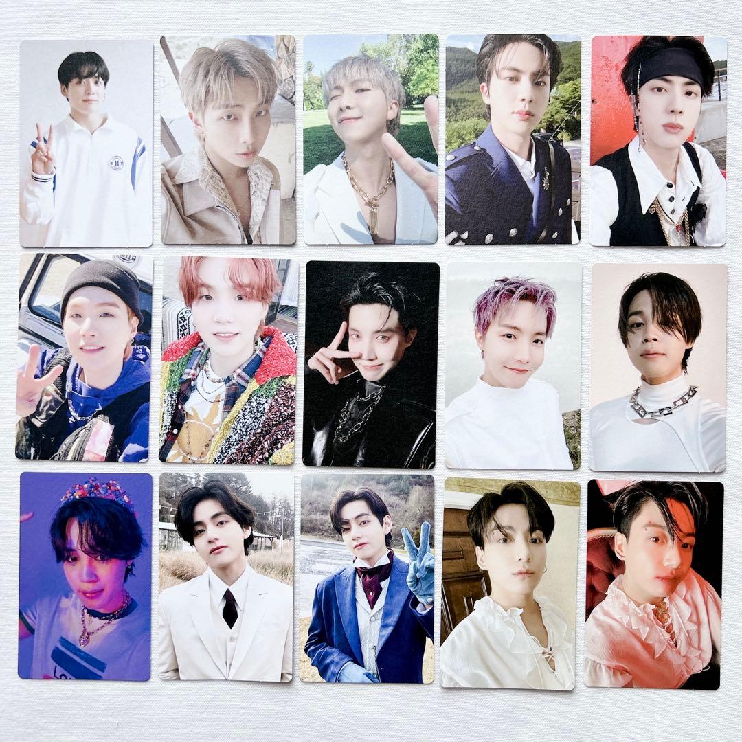 BTS 写真集 Me,Myself トレカ15枚付き 8冊コンプ★匿名配送