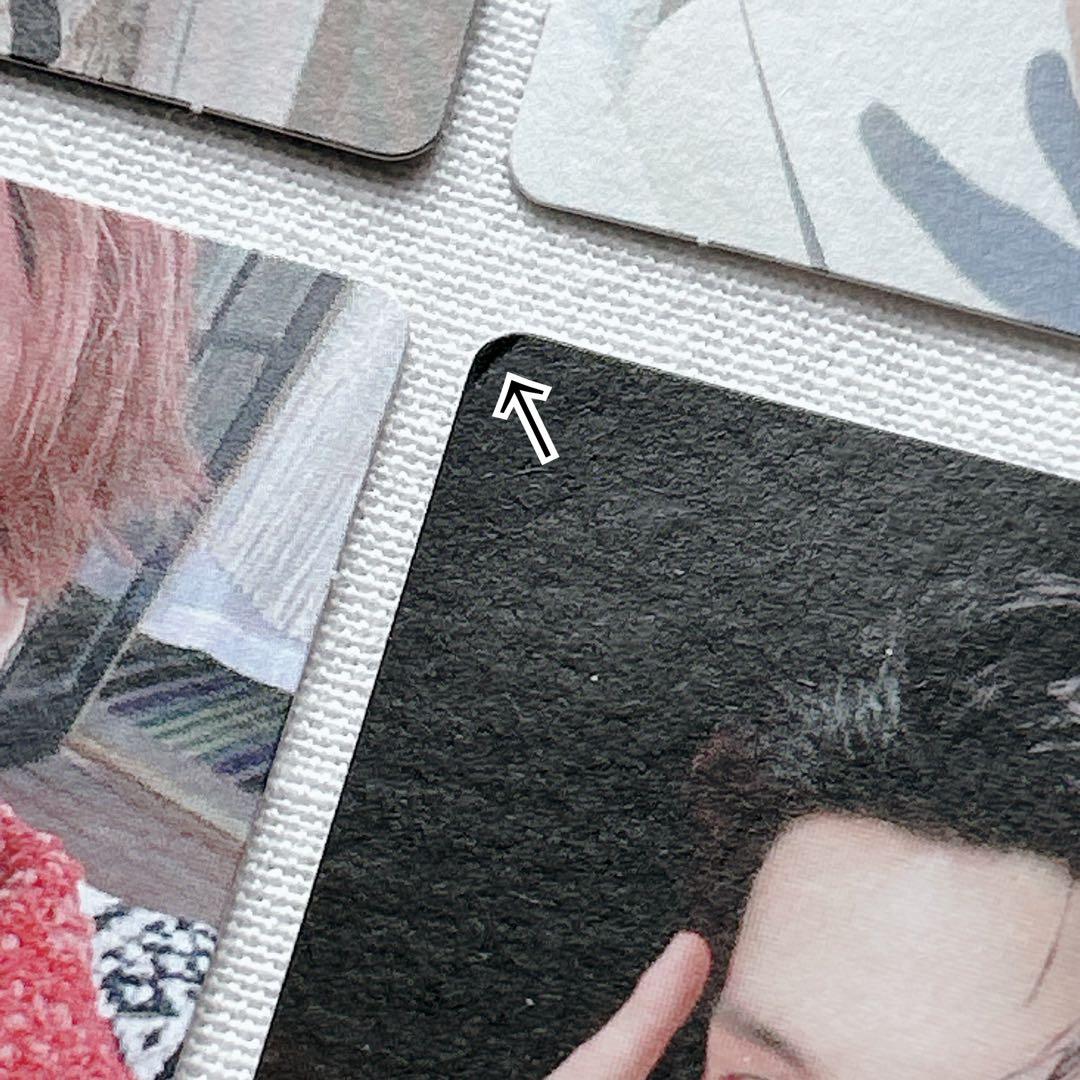BTS 写真集 Me,Myself トレカ15枚付き 8冊コンプ★匿名配送