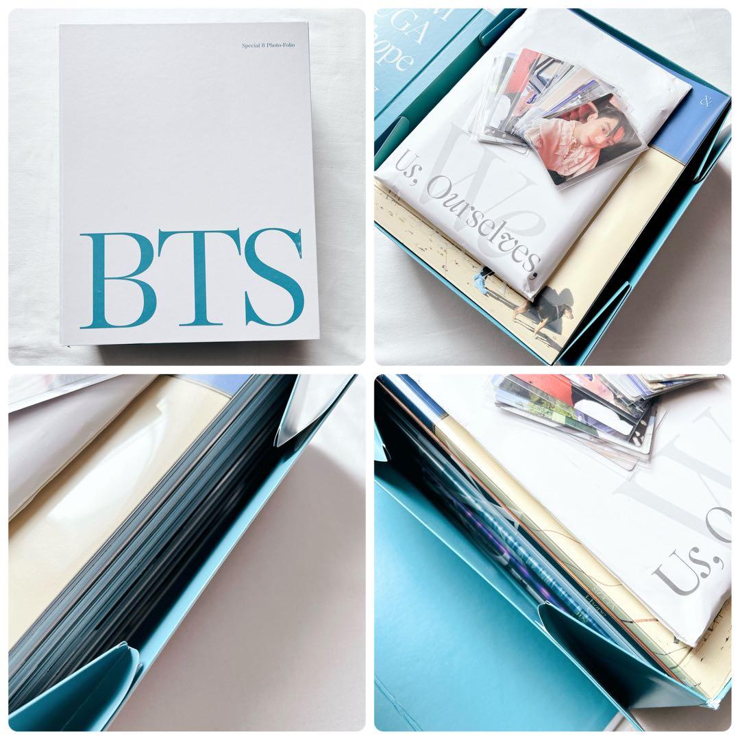 BTS 写真集 Me,Myself トレカ15枚付き 8冊コンプ★匿名配送