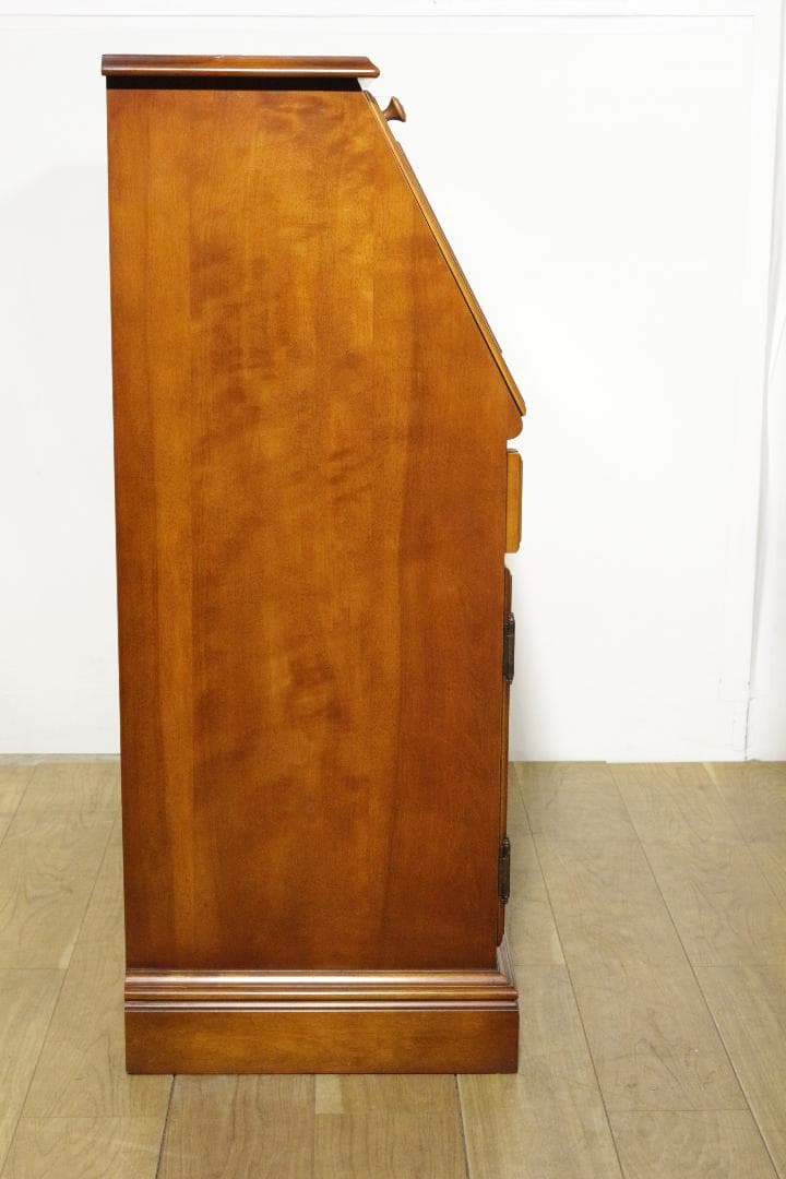 ル*ド様 横浜元町ダニエル★ライティングビューロー★樺材★木製家具★