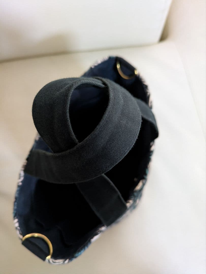 ミナペルホネン　ハンドメイドバッグ　rosy