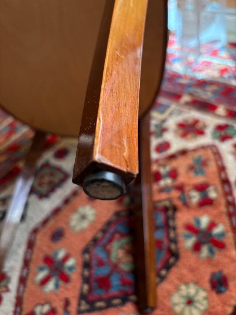 北欧　イタリア製　象嵌細工　ダイニングチェア　椅子　スツール　アンティーク　象嵌