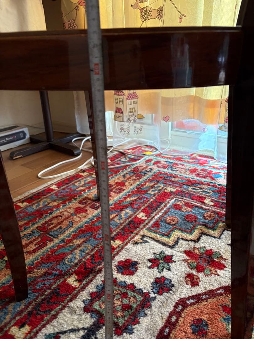 北欧　イタリア製　象嵌細工　ダイニングチェア　椅子　スツール　アンティーク　象嵌