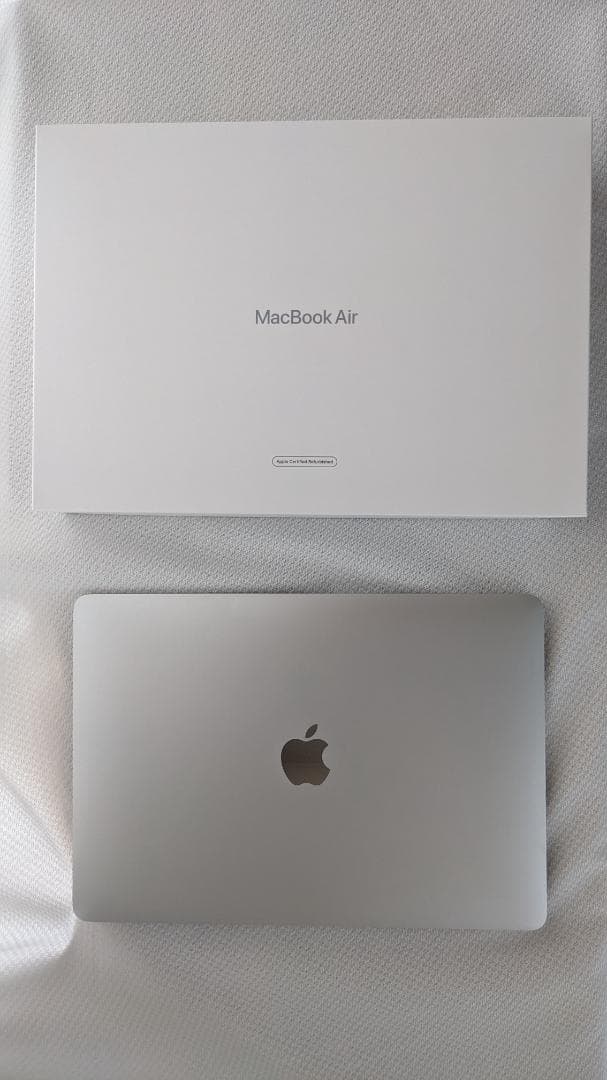 MacBook Air M1 8GB 【バッテリー正規品交換済み 容量100％】