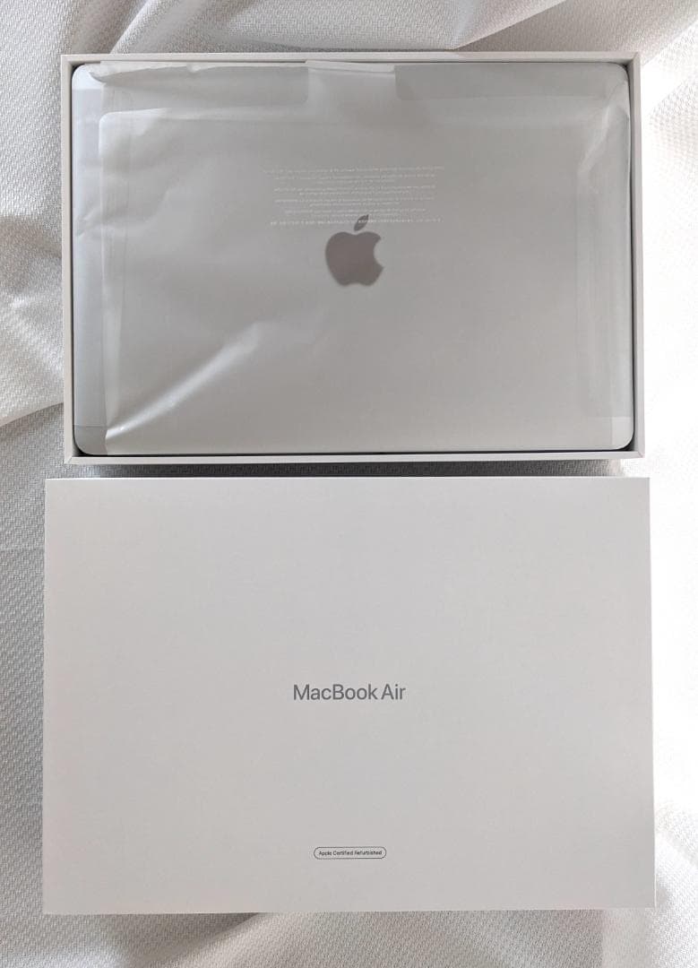 MacBook Air M1 8GB 【バッテリー正規品交換済み 容量100％】