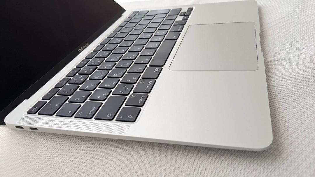 MacBook Air M1 8GB 【バッテリー正規品交換済み 容量100％】