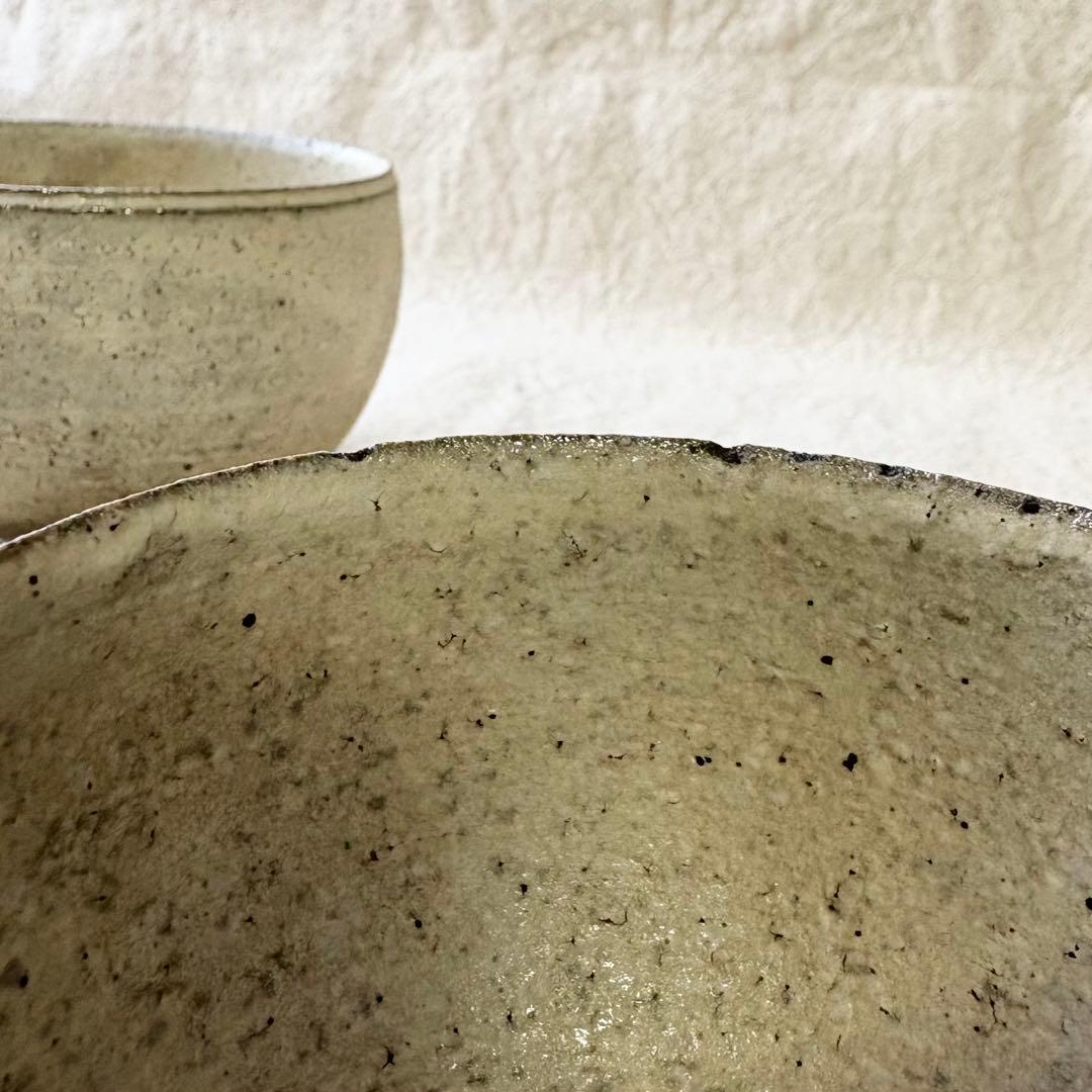 遠藤岳 カップ ソーサー 4点セット 作家 器 未使用品