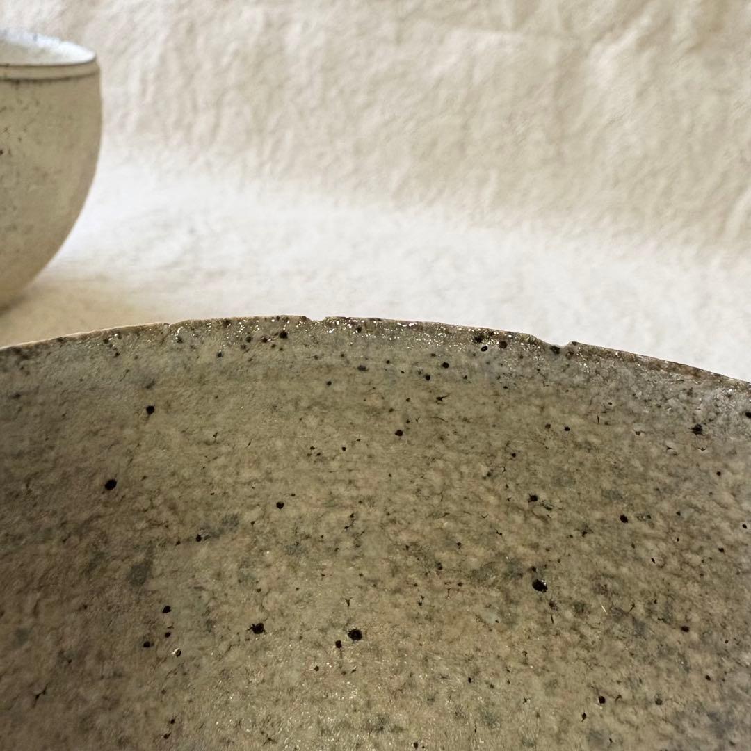 遠藤岳 カップ ソーサー 4点セット 作家 器 未使用品