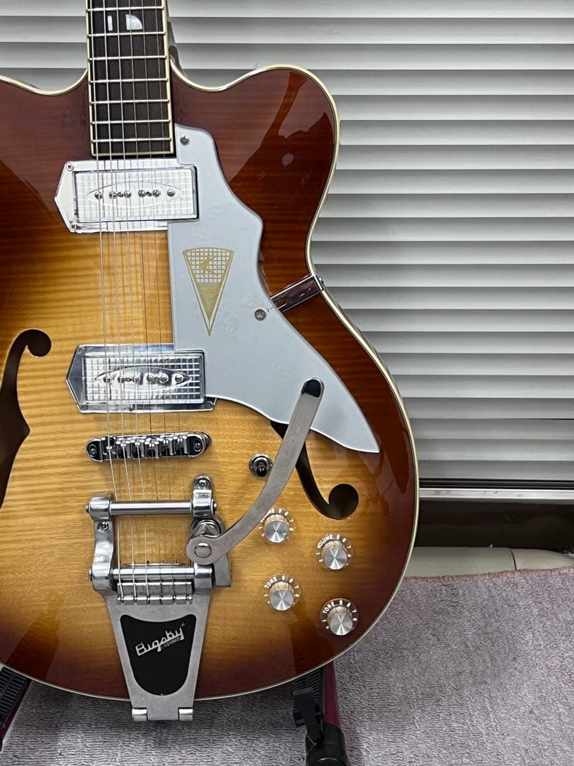 KAY JAZZ II K775V アイスティーバースト