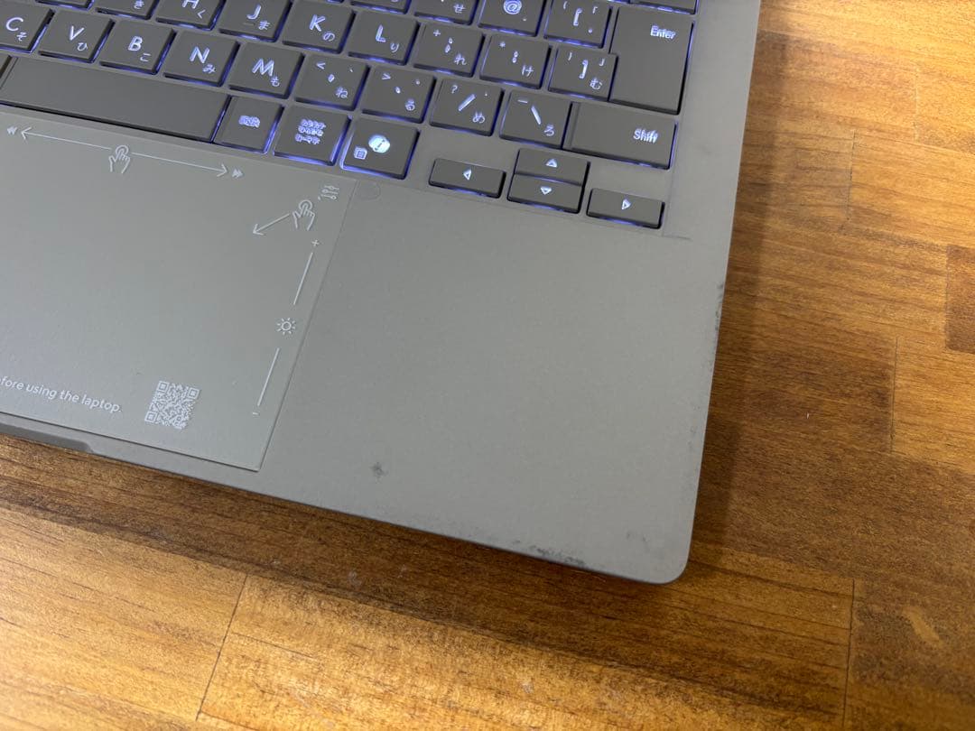 【未使用】ASUS Zenbook SORA UX3407Q/SSD1TBモデル