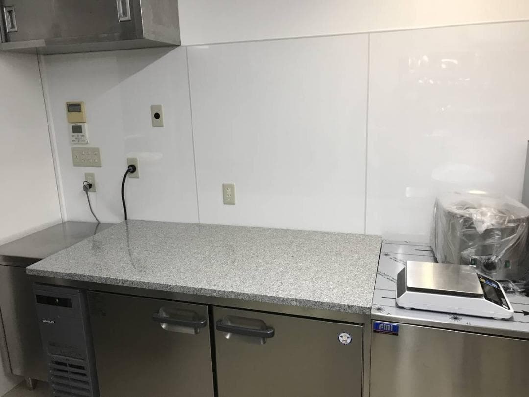 イタリア産 高級天然石 ルナパール 業務用のし台◆610×430×25◆　特価