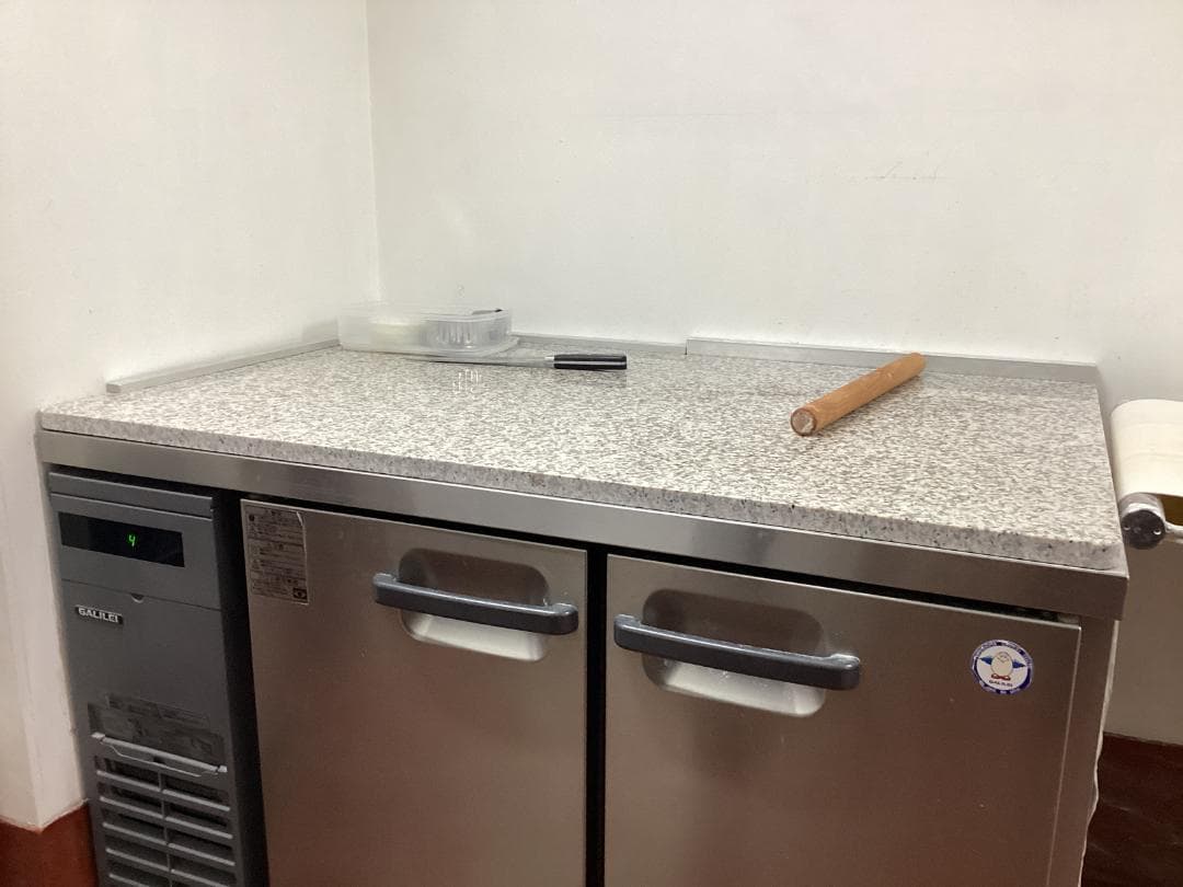 イタリア産 高級天然石 ルナパール 業務用のし台◆610×430×25◆　特価