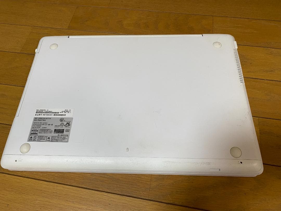 Windowsノート本体 FUJITSU LIFEBOOKAH77/W i7 Win11 SSD250GB