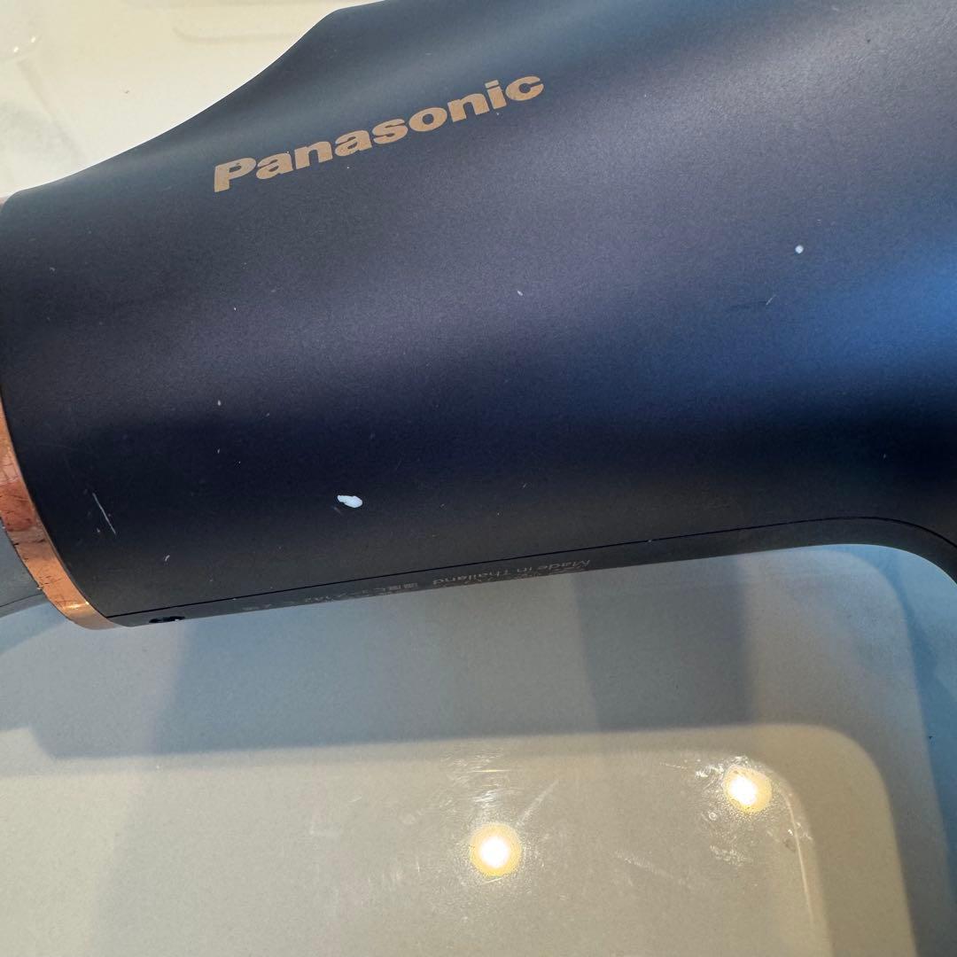 【動きます】Panasonic EH-NA0E ネイビー ヘアドライヤー