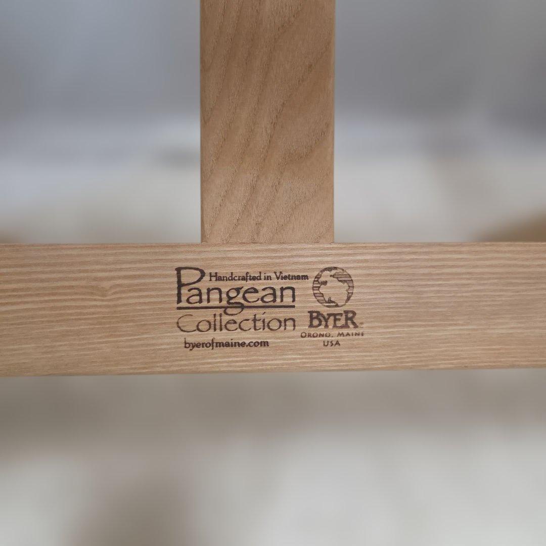 バイヤーオブメイン ホワイトアッシュコレクションロールトップテーブル