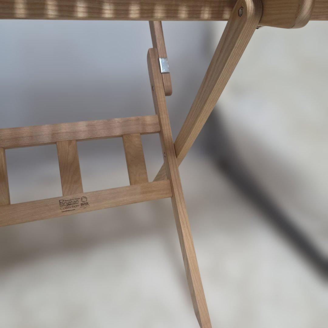 バイヤーオブメイン ホワイトアッシュコレクションロールトップテーブル