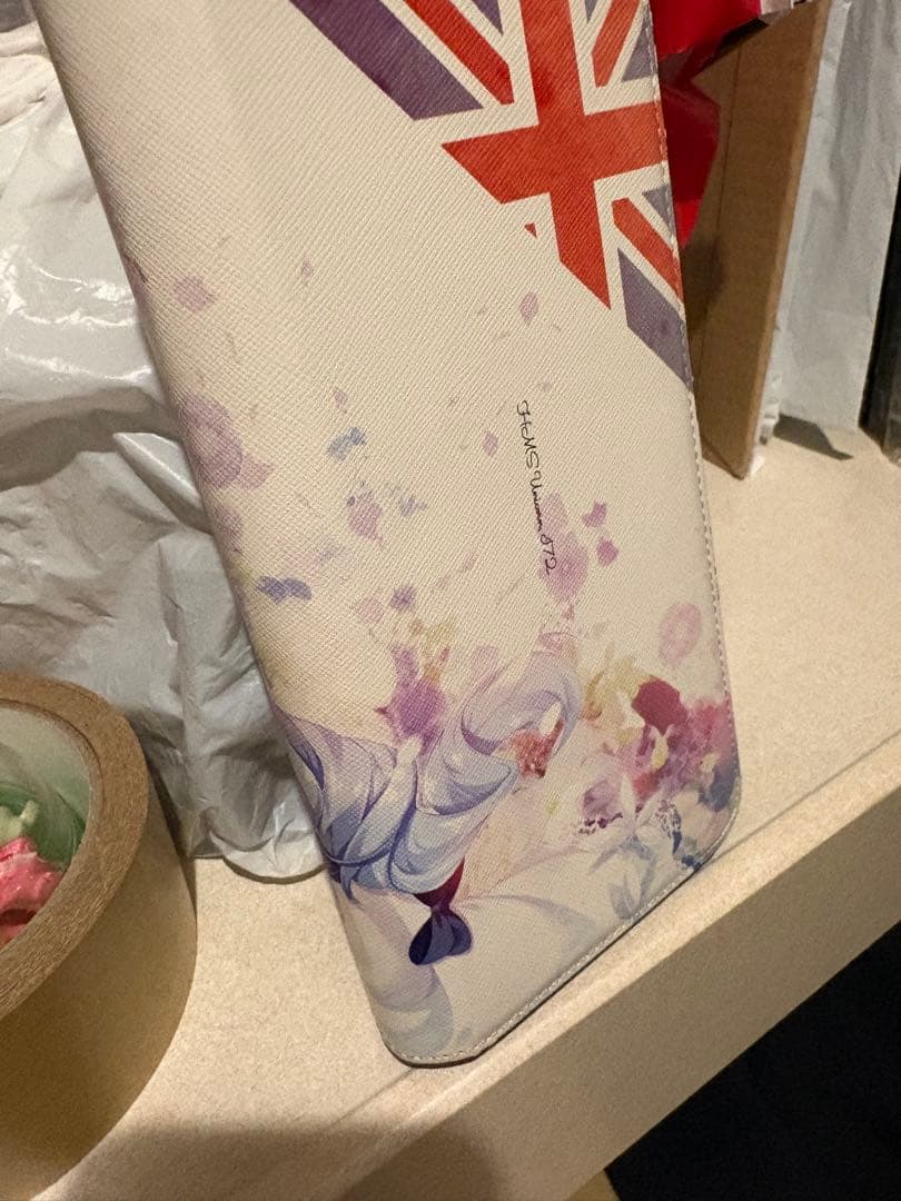 蜜桃まむ ユニコーン 財布 c93 アズールレーン