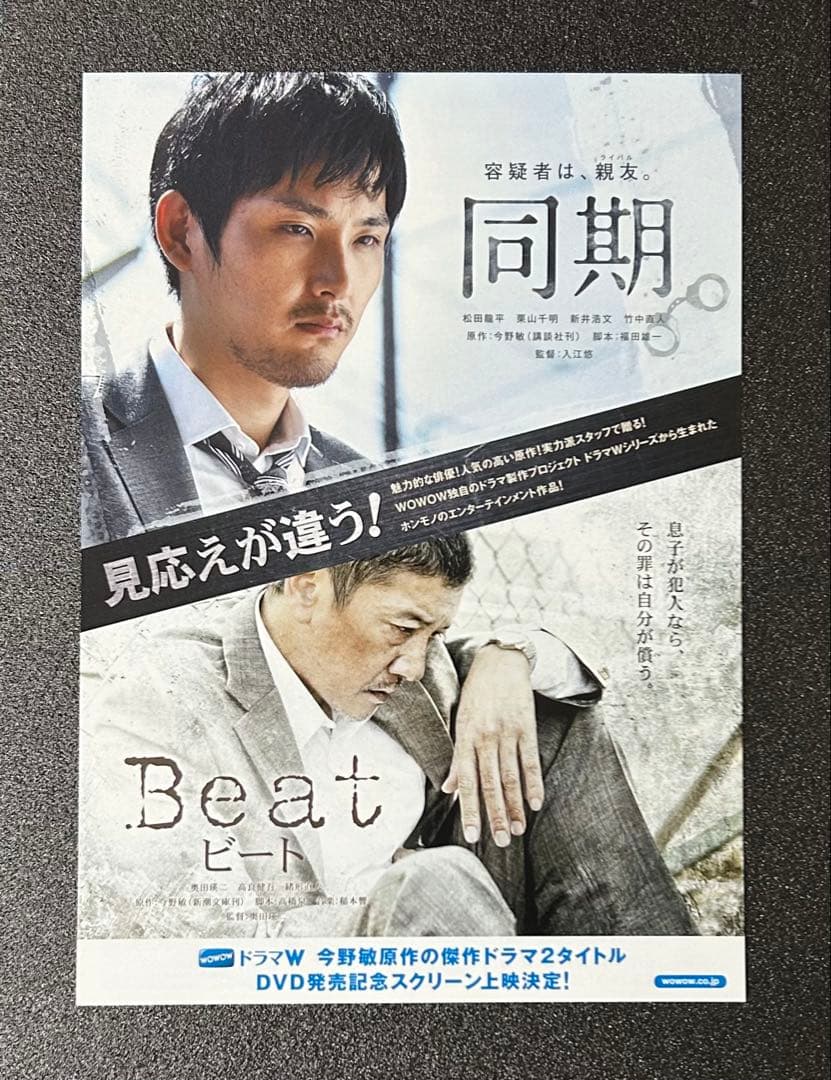 松田龍平 出演 映画チラシ フライヤー 大量セット