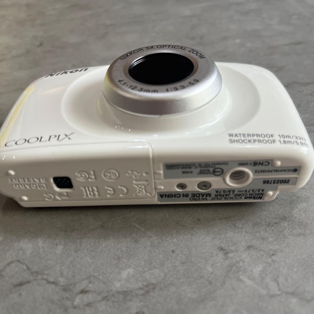Nikon COOLPIX W150 ホワイト