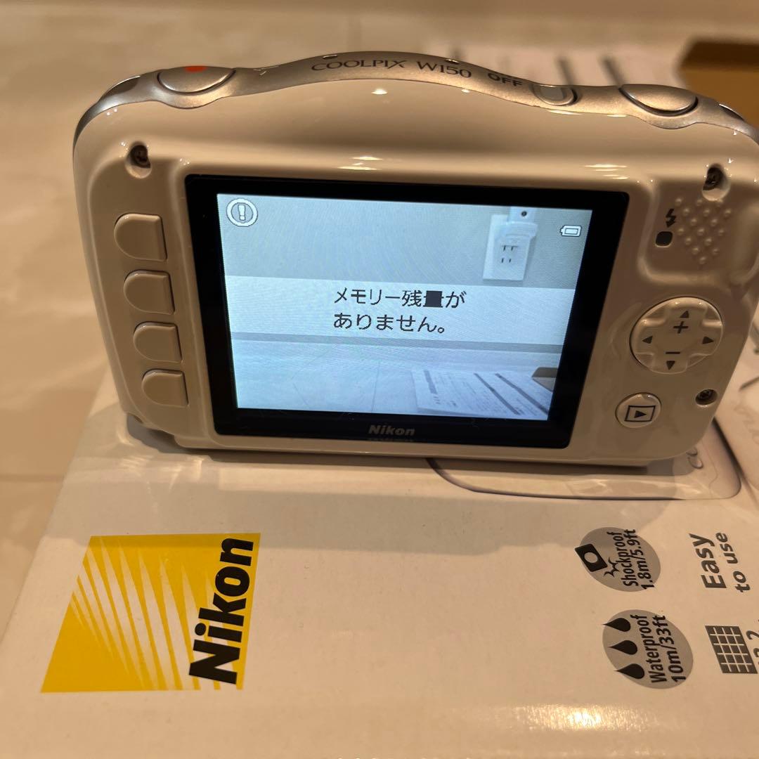 Nikon COOLPIX W150 ホワイト