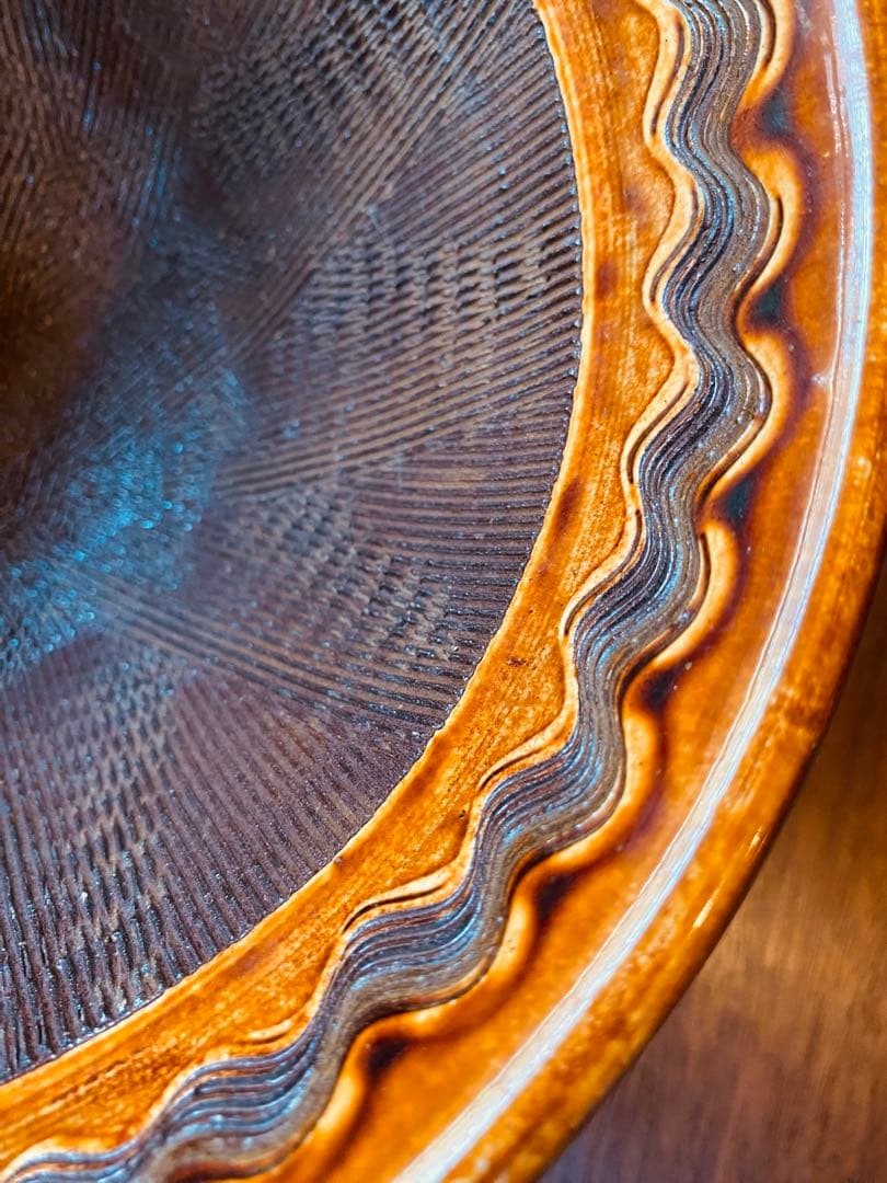 小鹿田焼　すり鉢