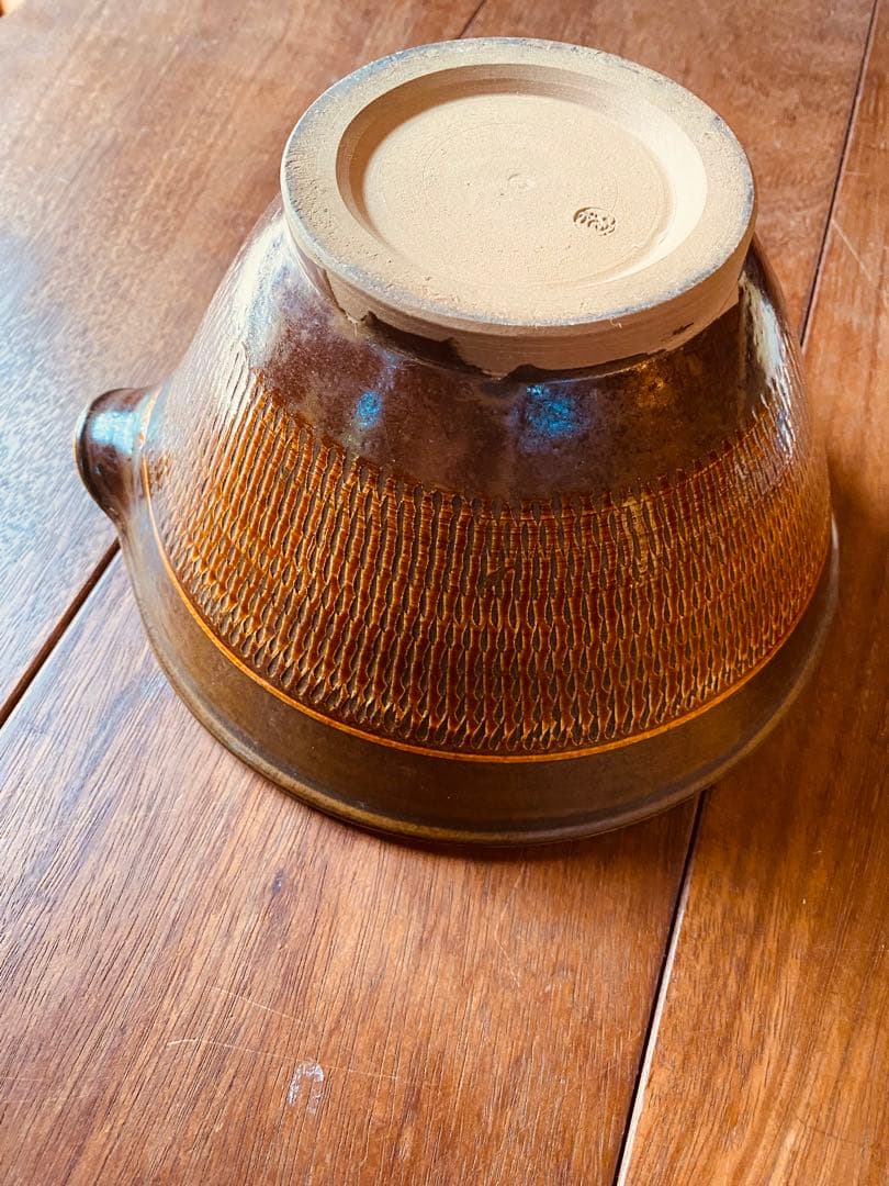 小鹿田焼　すり鉢