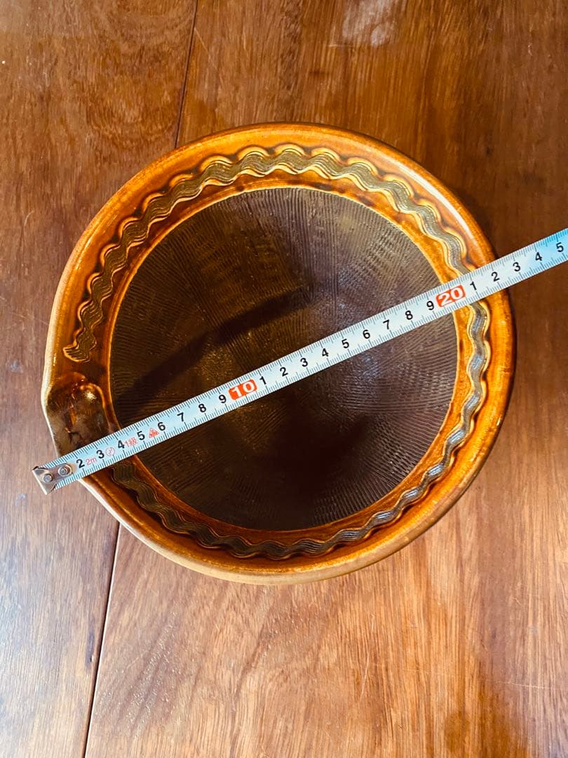 小鹿田焼　すり鉢