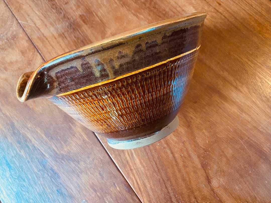 小鹿田焼　すり鉢