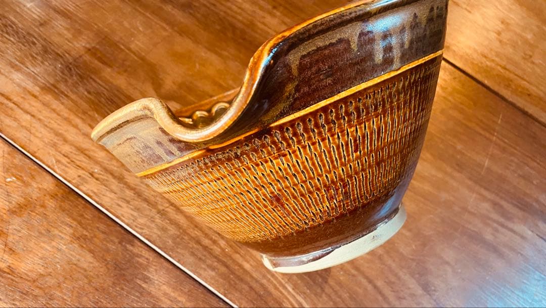 小鹿田焼　すり鉢