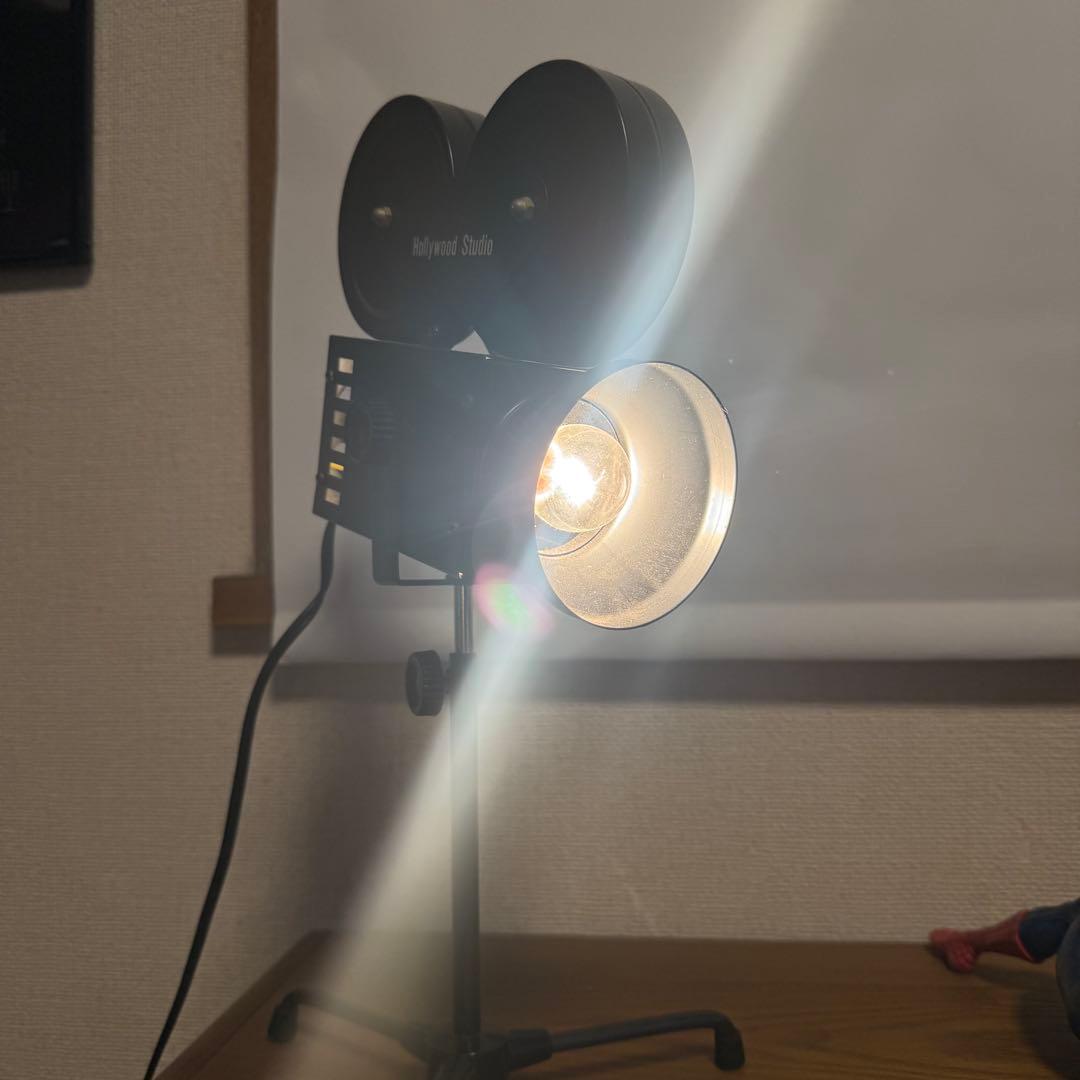 Hollywood studio LIGHT 卓上ライト　アメリカ　1980？