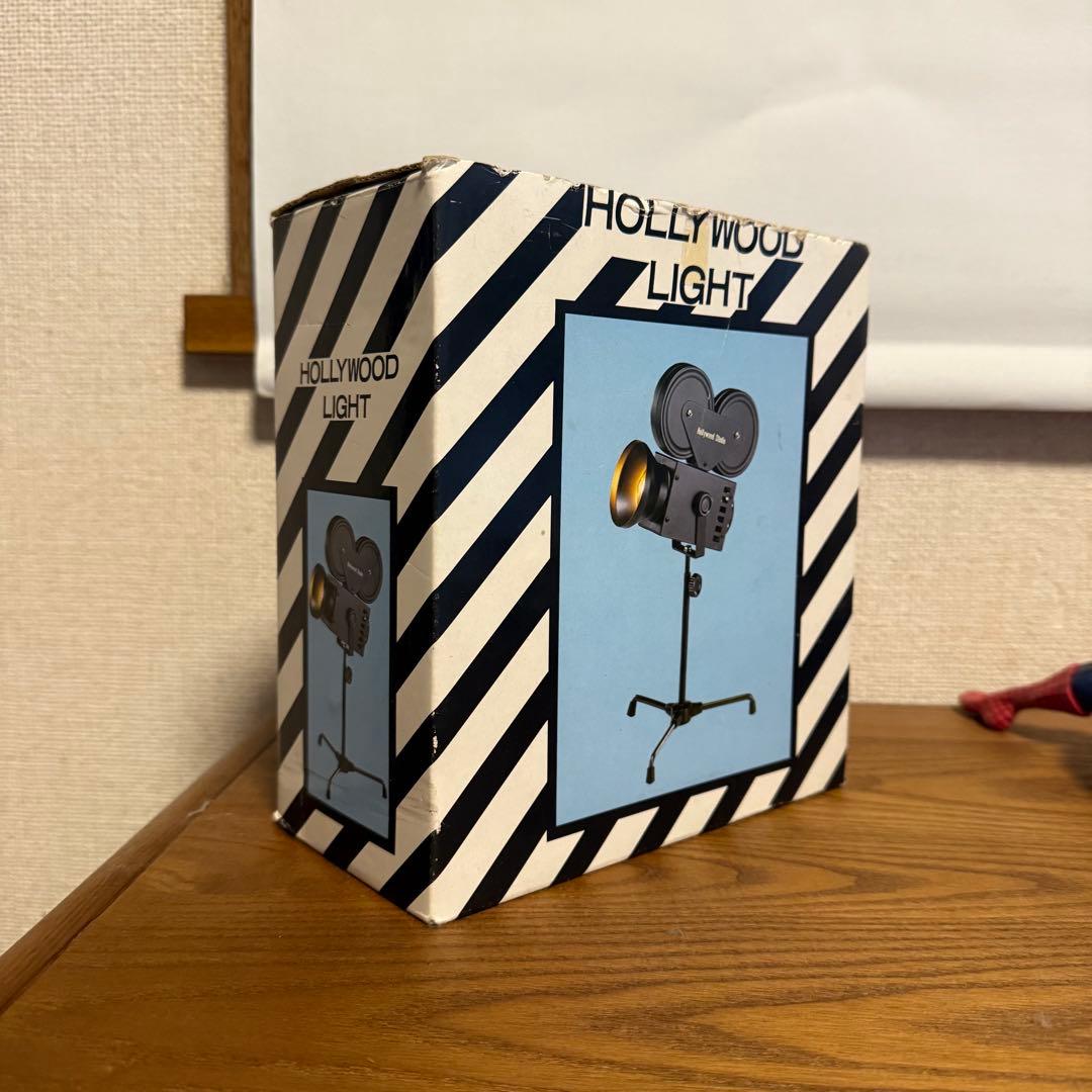 Hollywood studio LIGHT 卓上ライト　アメリカ　1980？