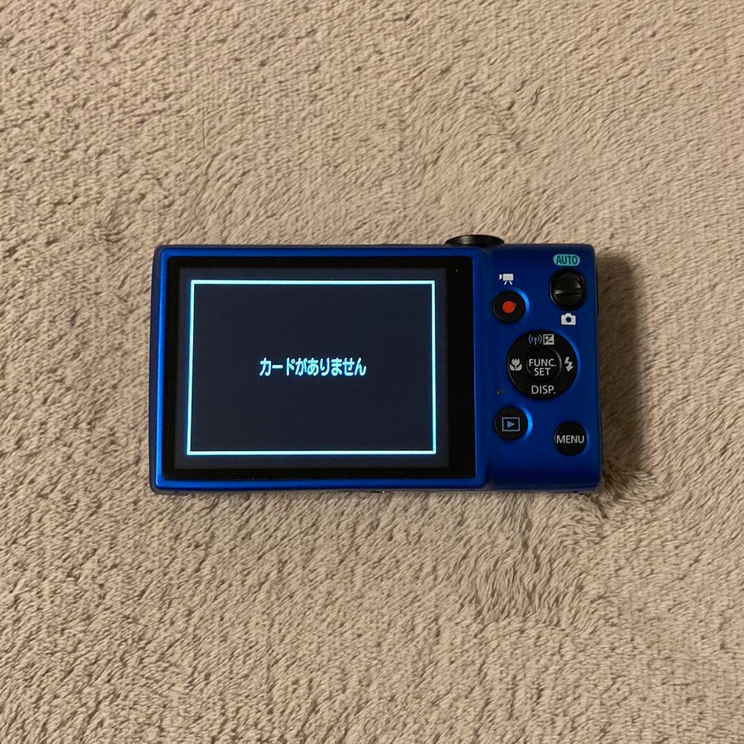 【動作確認済】Canon IXY 100Fコンパクトデジタルカメラ ブルー
