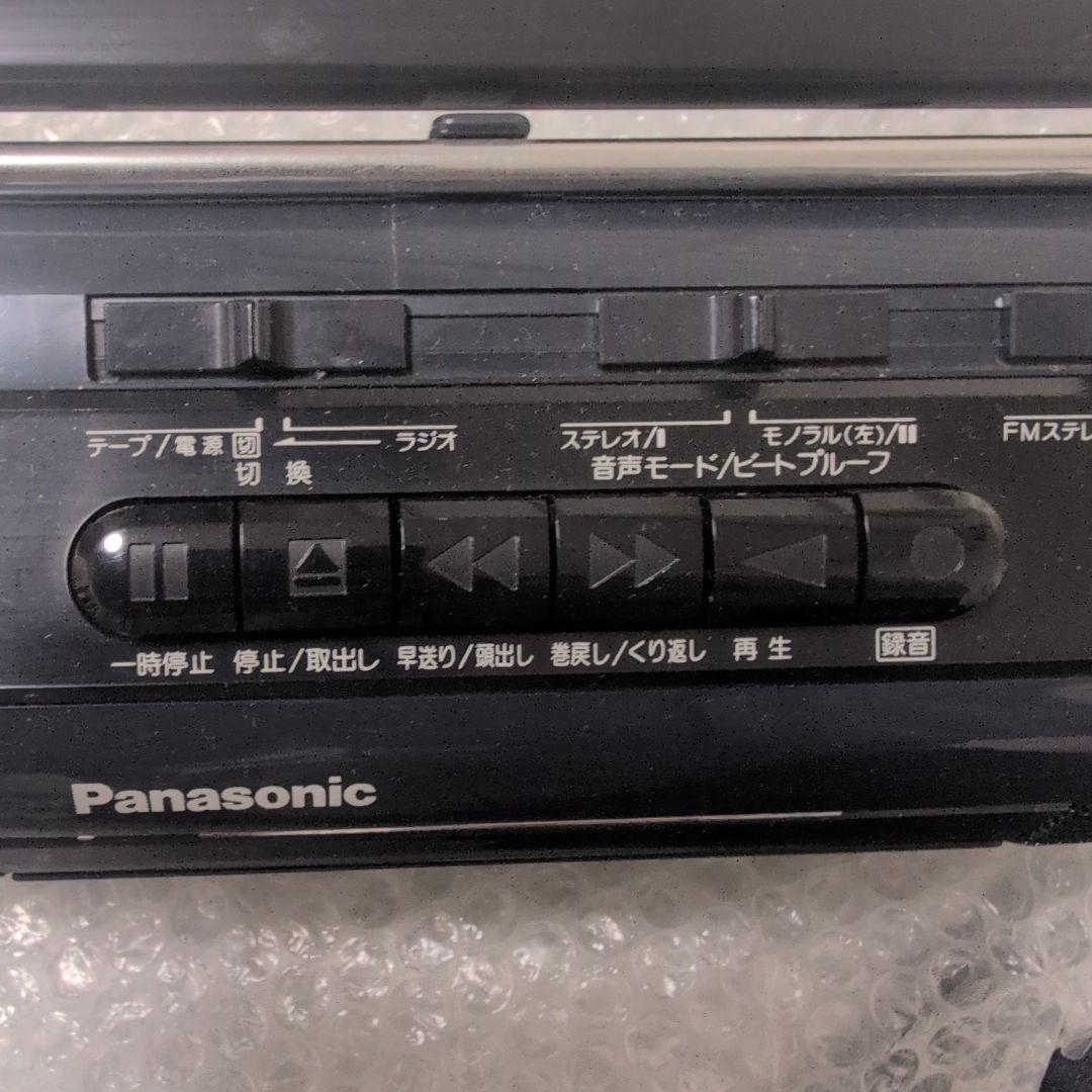 Panasonic RX-FS21 ステレオラジオカセットレコーダ現状品