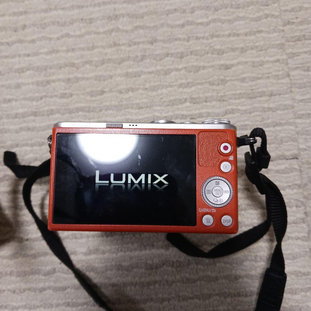 Panasonic DMC-GM1 オレンジ +OLYMPUS レンズ