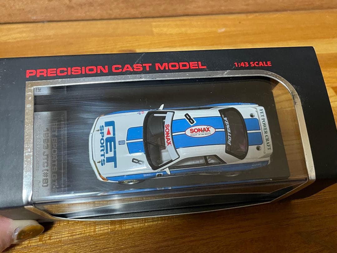 HPI Racing GT-R 1/43 スケール ミニカー