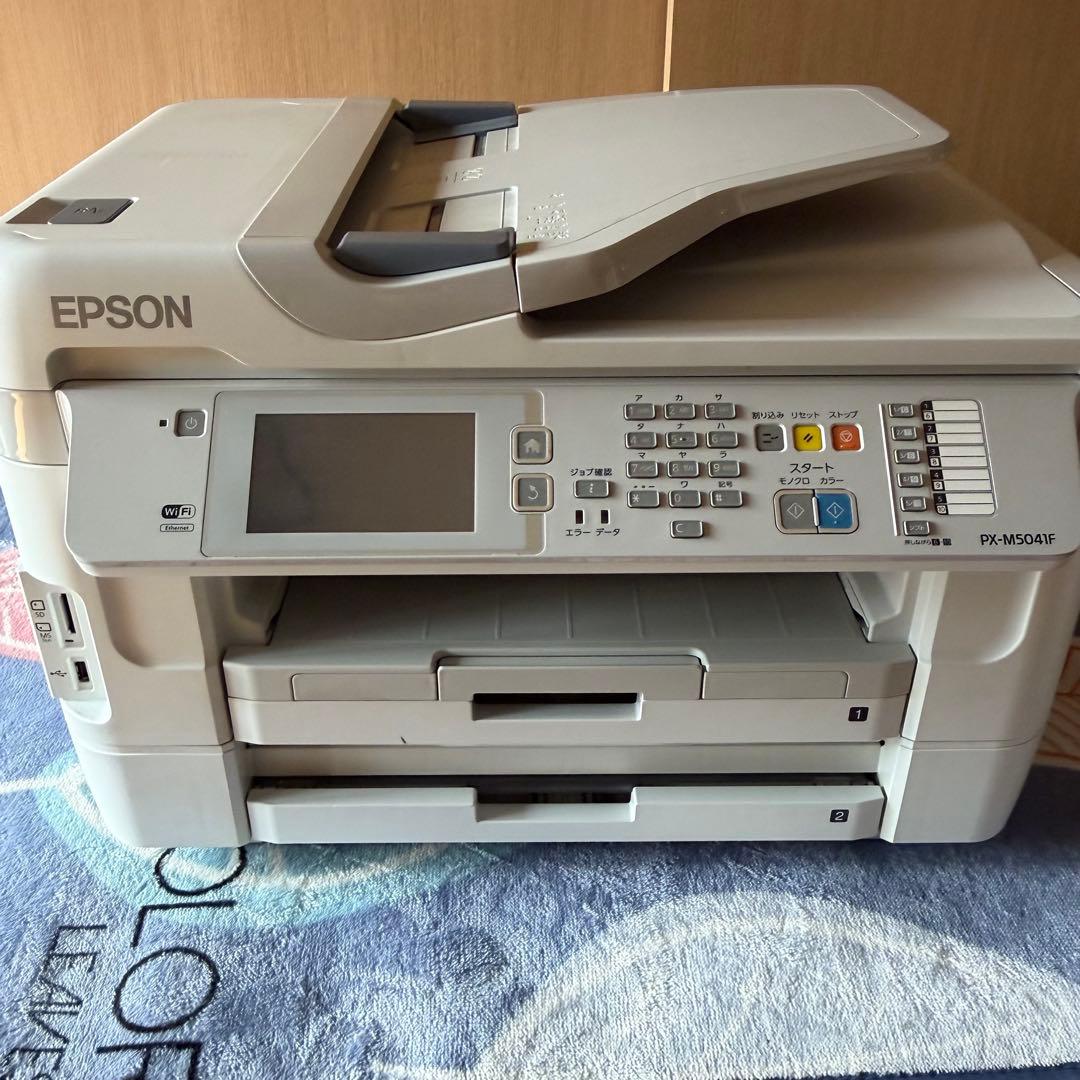 EPSON PX-M5041F A3インクジェット複合機 動作確認済み