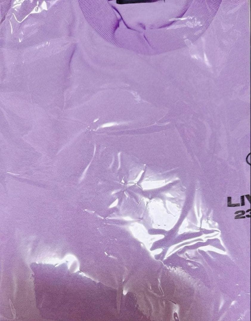 新品未使用 the GazettE ロンT 証跡 3/10 限定色 パープル