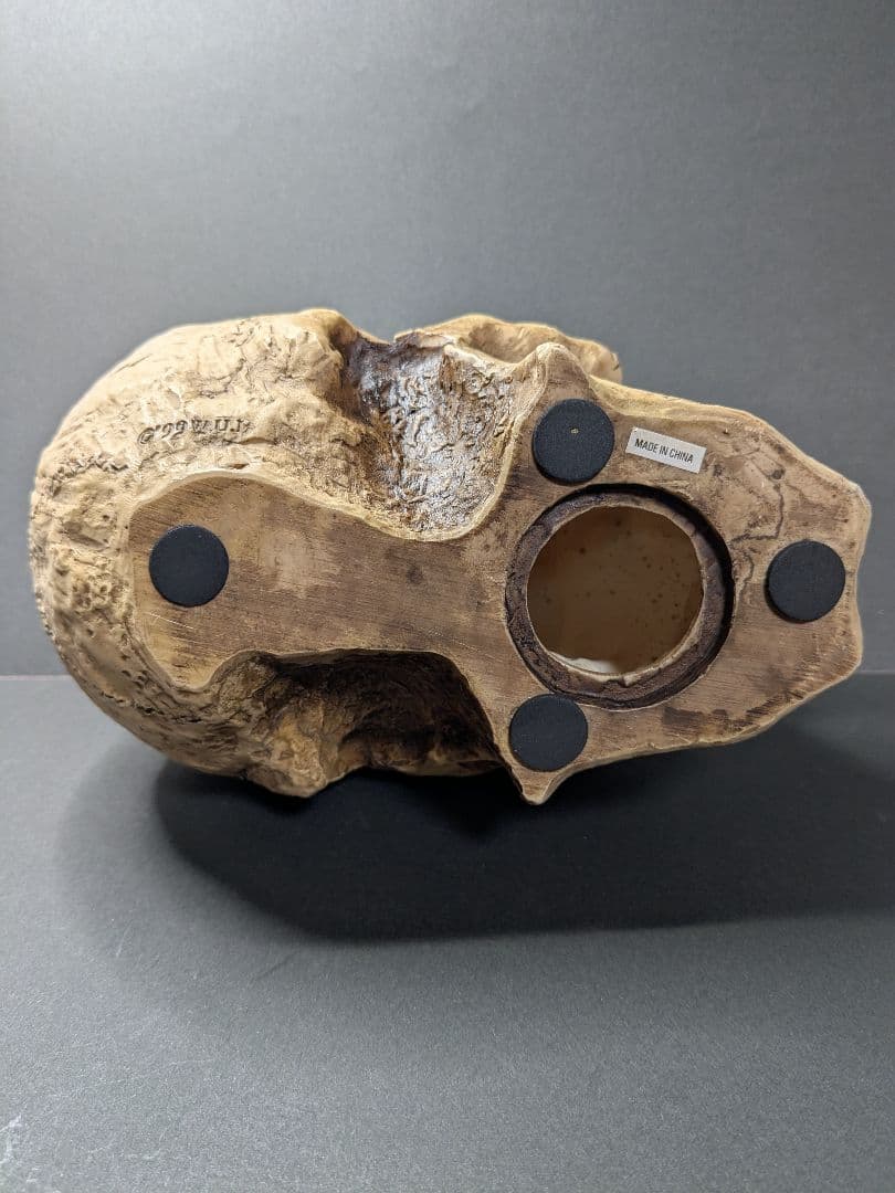 1999年製のレトロなスカル貯金箱