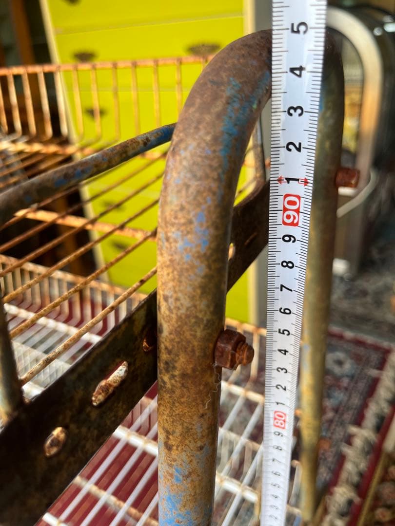 店舗 什器 インテリア アンティーク 昭和レトロ 当時物 インダストリアル