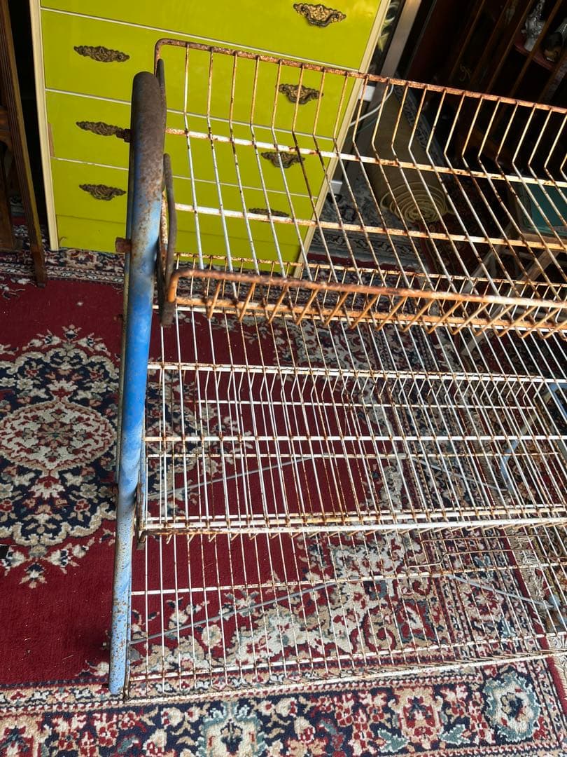 店舗 什器 インテリア アンティーク 昭和レトロ 当時物 インダストリアル