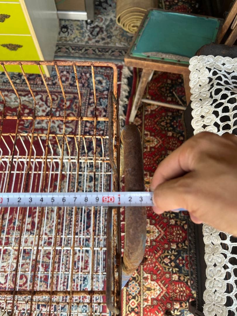 店舗 什器 インテリア アンティーク 昭和レトロ 当時物 インダストリアル