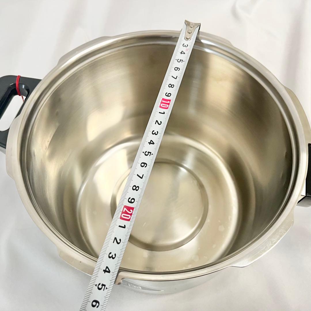 【新品・未使用】象印ステンレス圧力なべ 料理天国 圧力鍋 調理器具